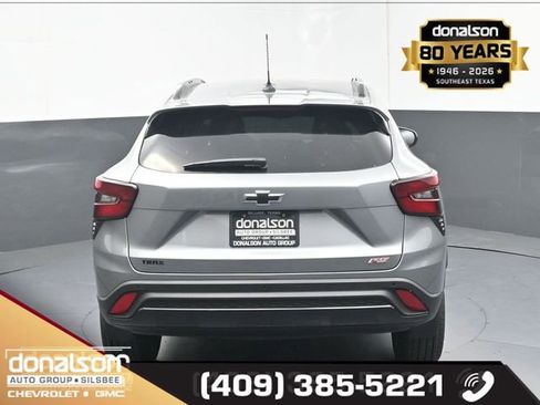 New 2026 Chevrolet Trax RS w/ Driver Confidence Package FWD image 4