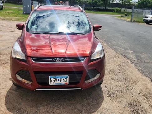 Used 2015 Ford Escape Titanium AWD/4WD image 2