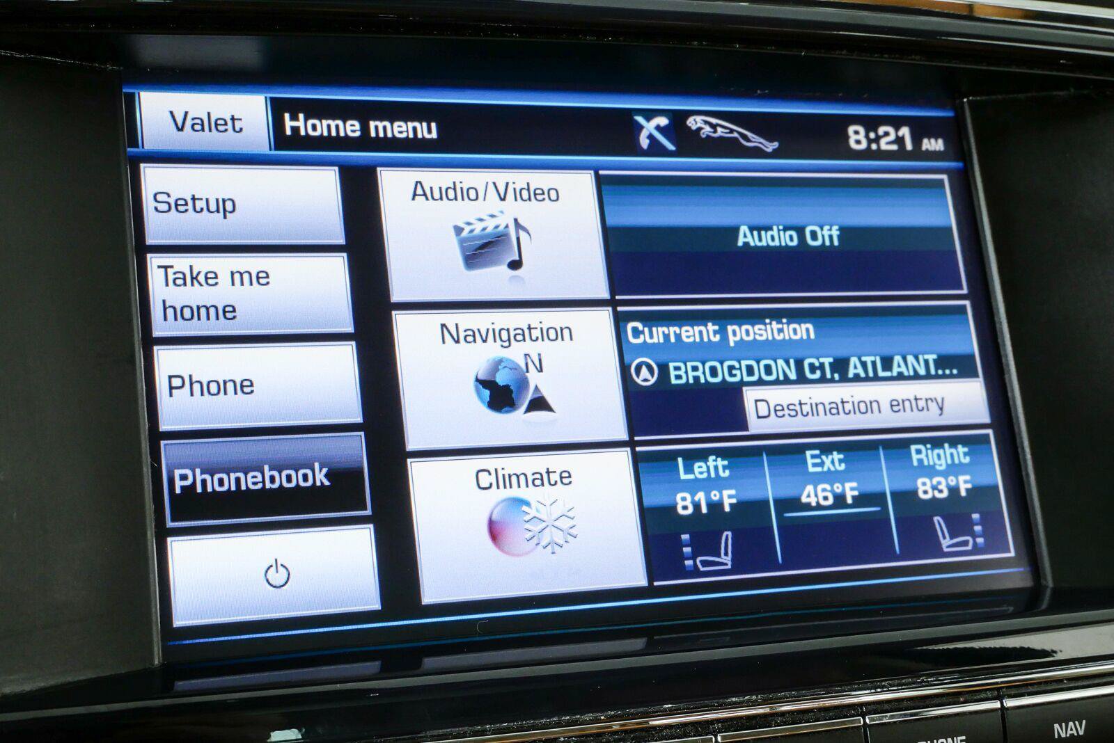 Used 2013 Jaguar XJ L Portfolio AWD/4WD image 14