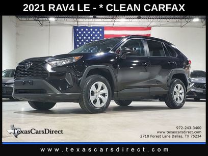Used 2021 Toyota RAV4 LE