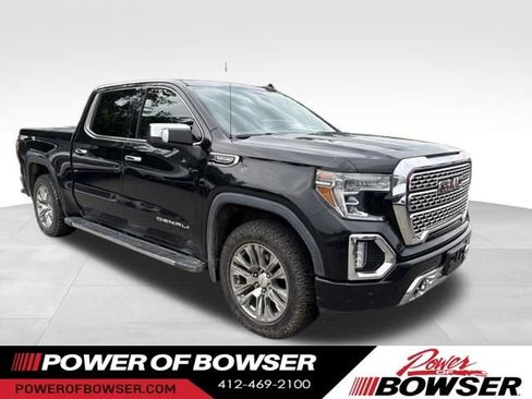 Used 2020 GMC Sierra 1500 Denali w/ Driver Alert Package II AWD/4WD image 1