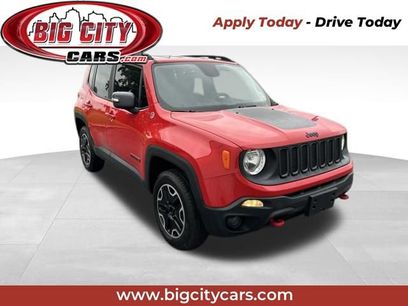 Used 2016 Jeep Renegade Trailhawk w/ Premium Trailhawk Package