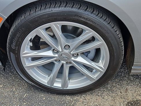 Certified 2025 Cadillac CT4 Luxury w/ Sun And Sound Package RWD image 7