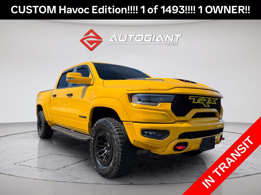 Used 2023 RAM 1500 TRX w/ TRX Level 2 Equipment Group AWD/4WD image 13