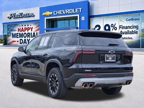Certified 2025 Chevrolet Traverse Z71 w/ LPO, Floor Liner Package AWD/4WD image 4