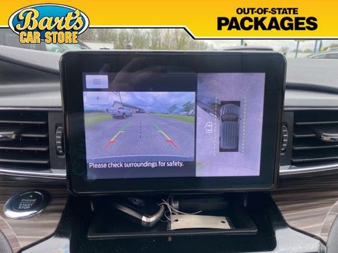 Used 2021 Ford Explorer Limited w/ Hybrid Equipment Group 310A AWD/4WD image 36
