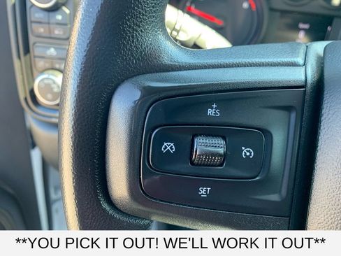 Used 2022 Chevrolet Silverado 1500 Custom w/ Rally Edition AWD/4WD image 16