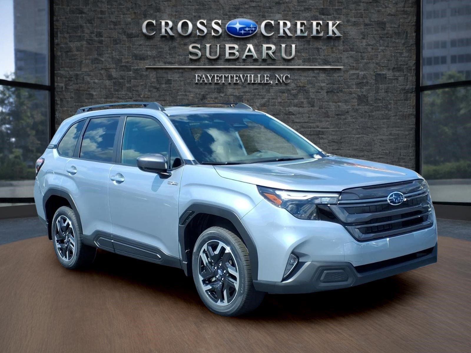 New 2026 Subaru Forester Premium AWD/4WD image 1