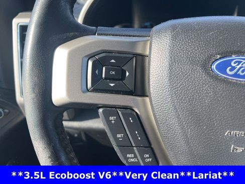 Used 2017 Ford F150 Lariat w/ Equipment Group 502A Luxury image 38