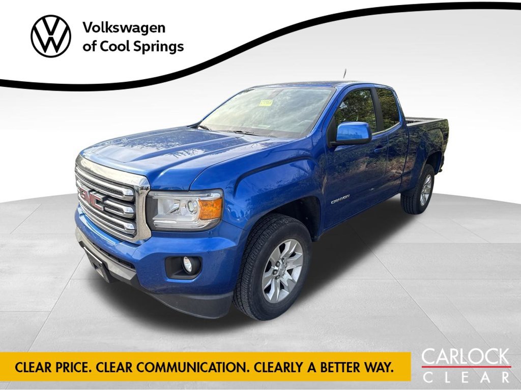 Used 2018 GMC Canyon SLE w/ SLE Convenience Package RWD image 1