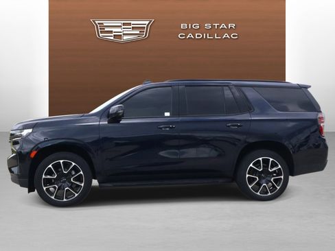 Used 2022 Chevrolet Tahoe RST w/ Luxury Package RWD image 2