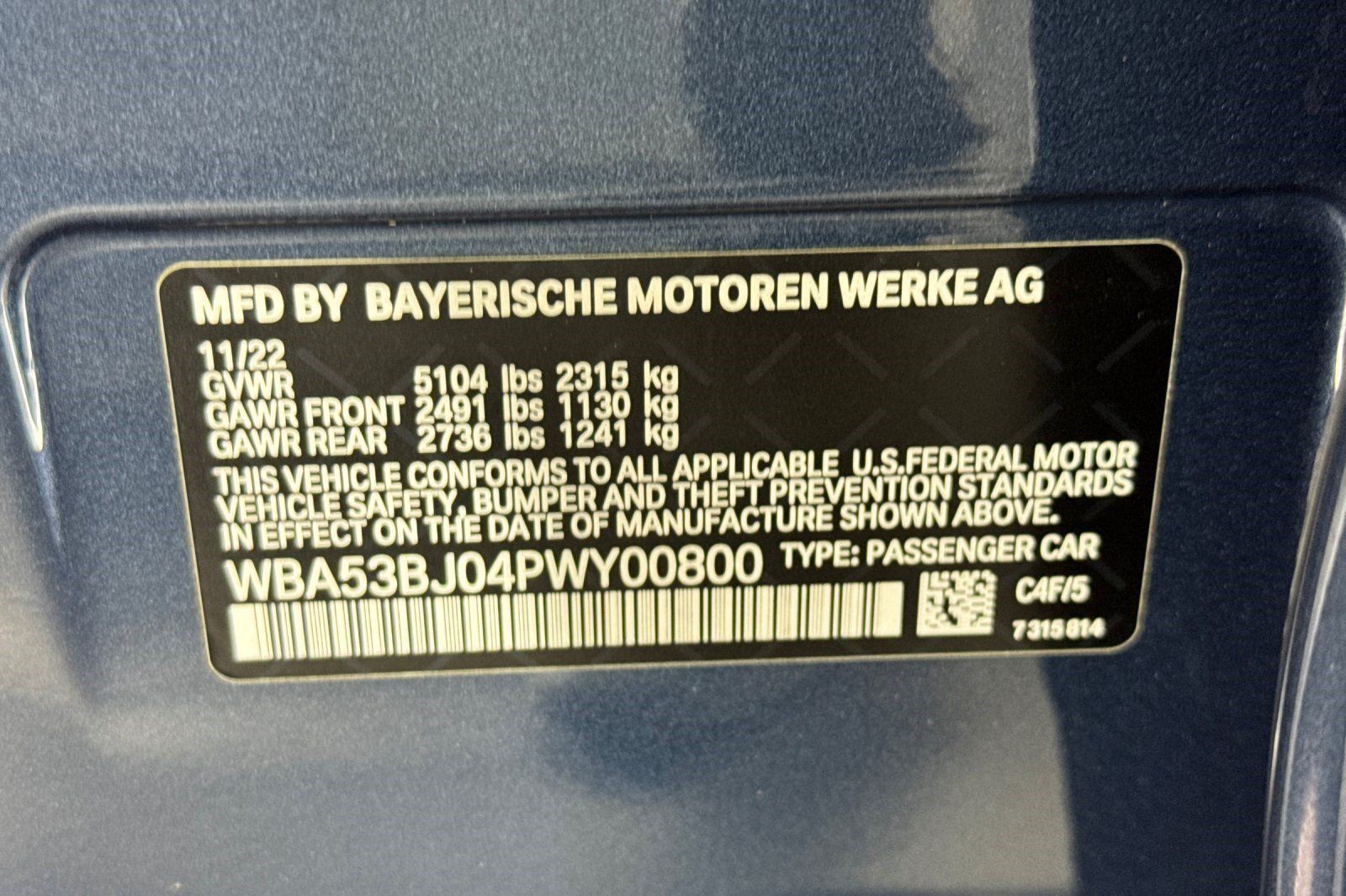 Used 2023 BMW 540i w/ M Sport Package RWD image 27