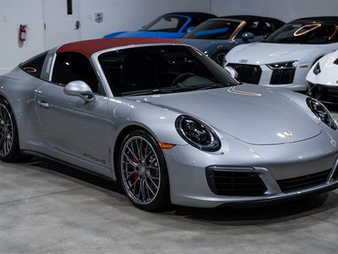 Used 2017 Porsche 911 Targa 4S AWD/4WD image 14