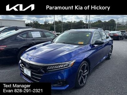 Used 2022 Honda Accord Sport