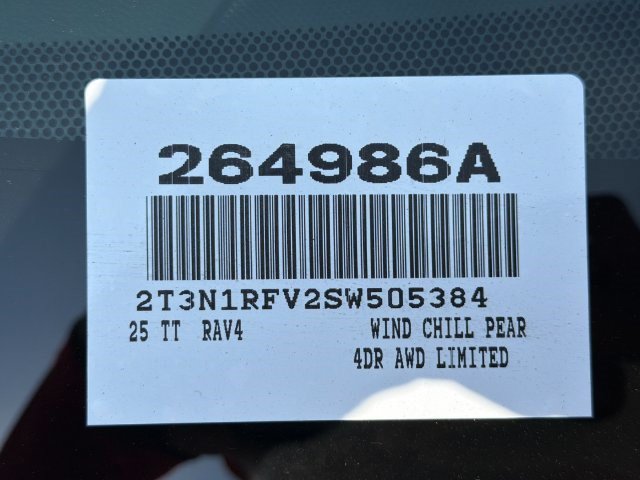 Used 2025 Toyota RAV4 Limited w/ Weather Package AWD/4WD image 33