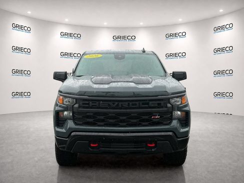 Used 2026 Chevrolet Silverado 1500 Custom Trail Boss AWD/4WD image 2