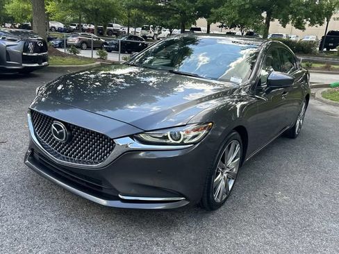 Used 2021 MAZDA MAZDA6 Signature FWD image 3