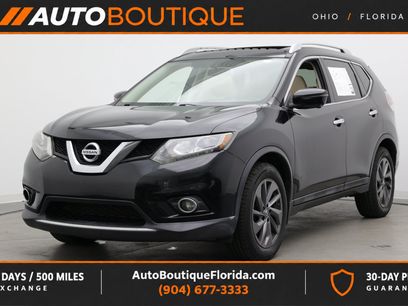 Used 2016 Nissan Rogue SL w/ SL Premium Package