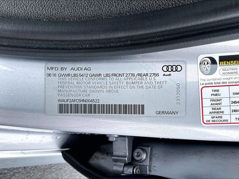 Used 2017 Audi A6 3.0T Premium Plus AWD/4WD image 35