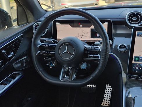 Certified 2024 Mercedes-Benz GLC 43 AMG 4MATIC Coupe image 33