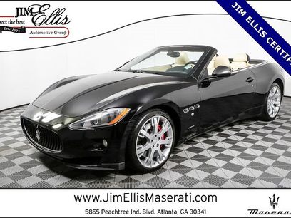 Used 2011 Maserati GranTurismo Convertible