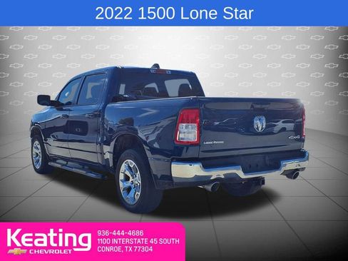 Used 2022 RAM 1500 Lone Star image 2