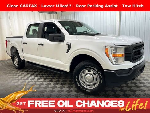 Used 2021 Ford F150 XL w/ Equipment Group 101A High image 1