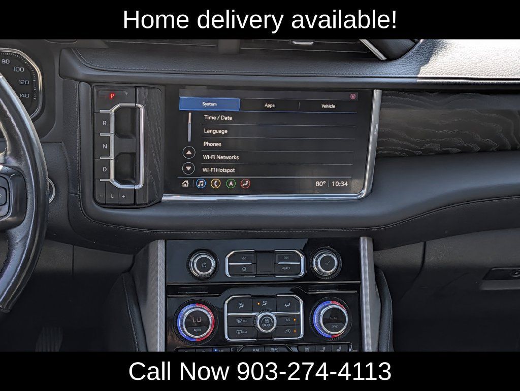 Used 2021 GMC Yukon Denali w/ Denali Premium Package RWD image 14