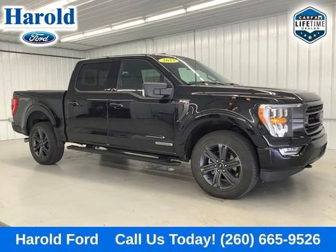 Used 2023 Ford F150 XLT w/ Equipment Group 302A High AWD/4WD image 1