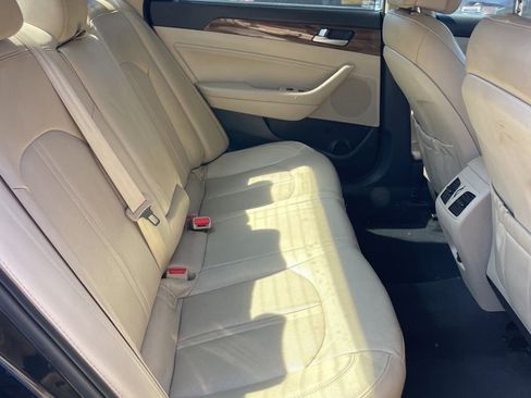 Used 2017 Hyundai Sonata Limited w/ Tech Package 03 image 13