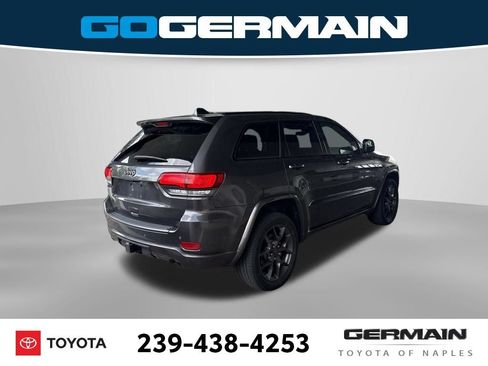 Used 2021 Jeep Grand Cherokee Limited w/ Quick Order Package 28K 80th AWD/4WD image 10