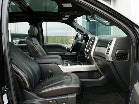 Used 2020 Ford F450 Platinum w/ Snow Plow Prep Package image 43