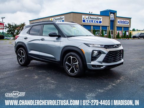 Used 2023 Chevrolet TrailBlazer RS w/ Convenience Package FWD image 1
