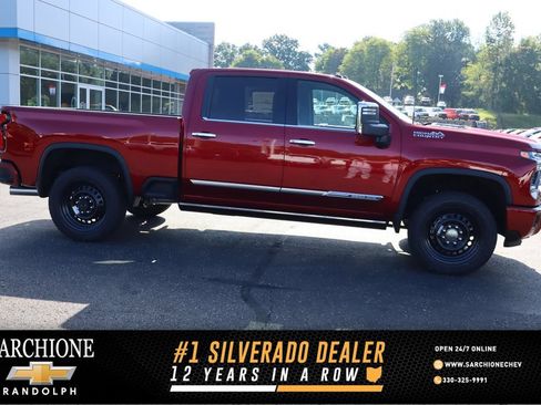 New 2026 Chevrolet Silverado 2500 High Country w/ Technology Package AWD/4WD image 1