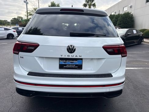 Used 2022 Volkswagen Tiguan SE R-Line FWD image 4