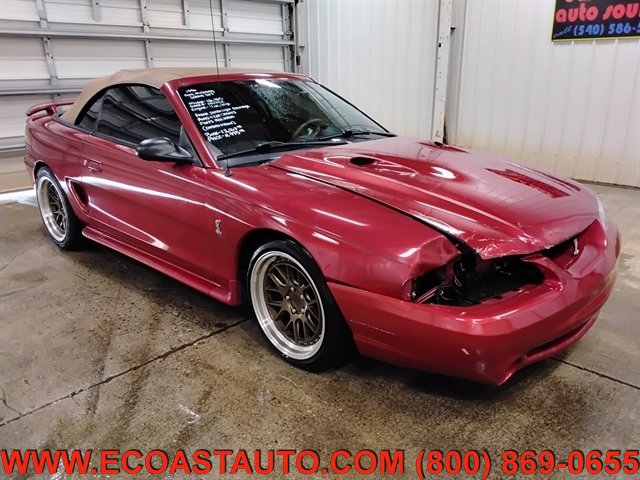 Used 1996 Ford Mustang Cobra RWD image 1