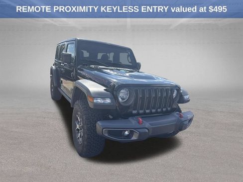 Used 2018 Jeep Wrangler Unlimited Rubicon AWD/4WD image 7