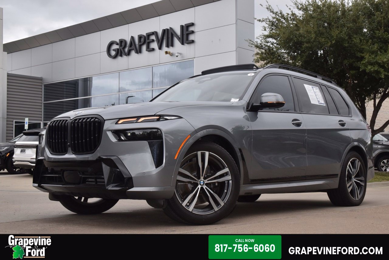 Used 2024 BMW X7 xDrive40i w/ M Sport Package AWD/4WD image 1