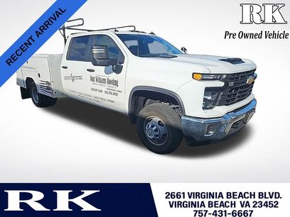 Used 2025 Chevrolet Silverado 3500 W/T w/ WT Convenience Package