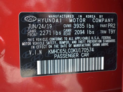 Used 2019 Hyundai Ioniq Blue FWD image 30