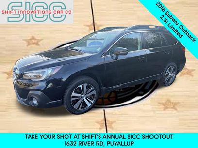 Used 2018 Subaru Outback 2.5i Limited