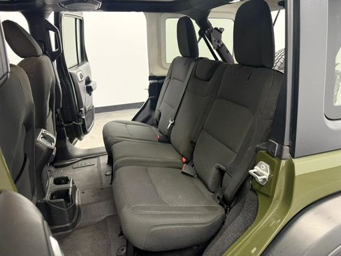 Used 2021 Jeep Wrangler Unlimited Sport image 48