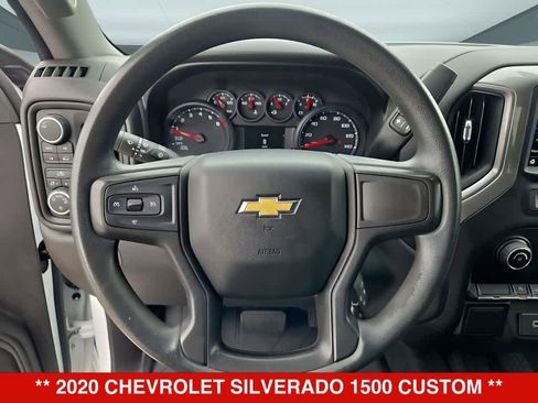 Used 2020 Chevrolet Silverado 1500 Custom w/ Custom Value Package AWD/4WD image 23