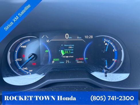 Used 2025 Toyota RAV4 XLE AWD/4WD image 23