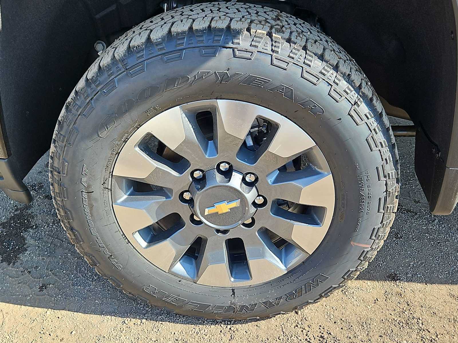 New 2026 Chevrolet Silverado 2500 Custom w/ Custom Value Package AWD/4WD image 12