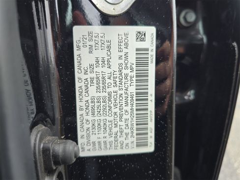 Used 2021 Honda CR-V LX image 28