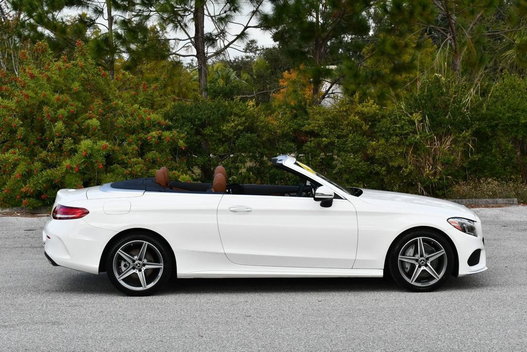 Used 2017 Mercedes-Benz C 300 4MATIC Cabriolet image 7