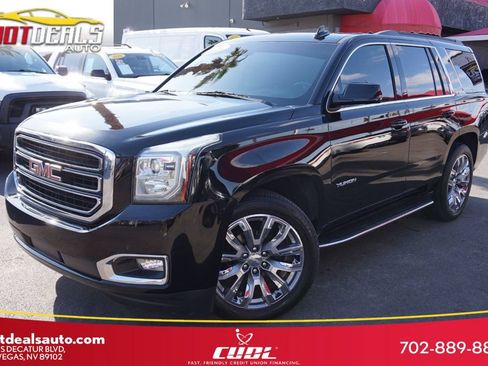 Used 2020 GMC Yukon SLT w/ Open Road Package RWD image 1