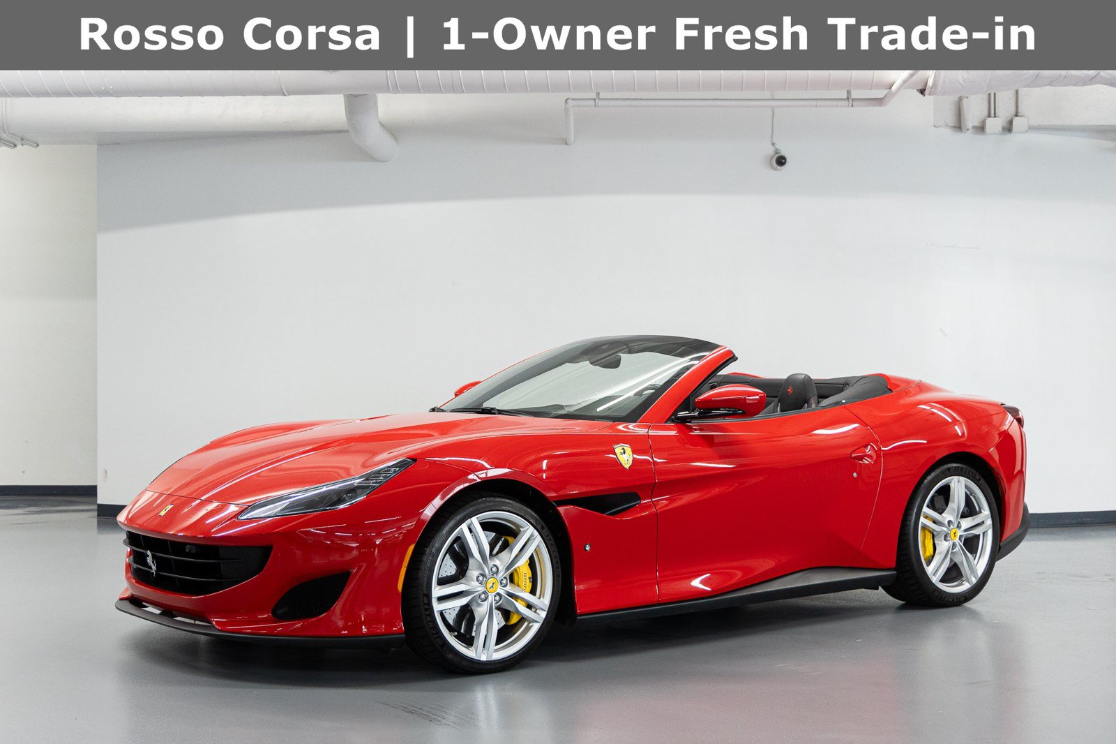 Used 2020 Ferrari Portofino RWD image 1