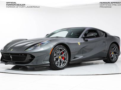 Certified 2019 Ferrari 812 Superfast